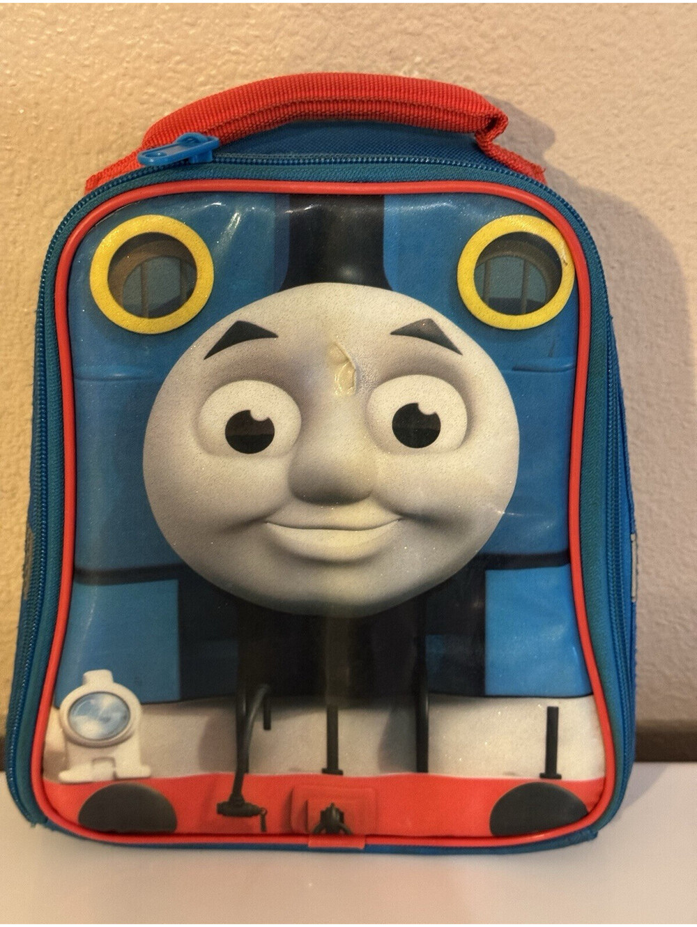 Thomas & Friends Thomas the Tank Engine Insulated Zip Lunch Bag w/ Handle